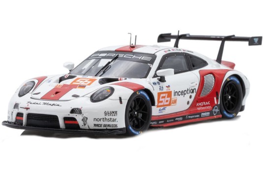 1/43 PORSCHE 911 RSR 19 N°56 Le Mans 2022