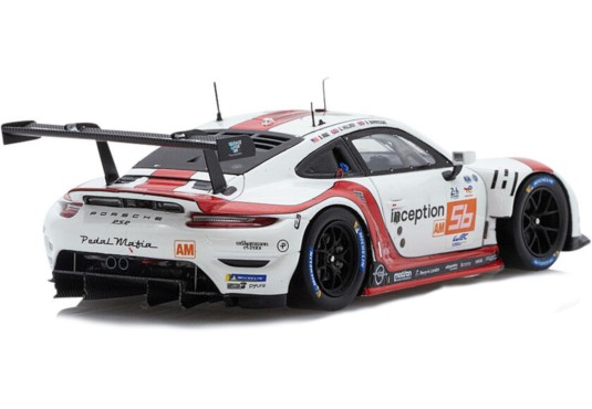 1/43 PORSCHE 911 RSR 19 N°56 Le Mans 2022