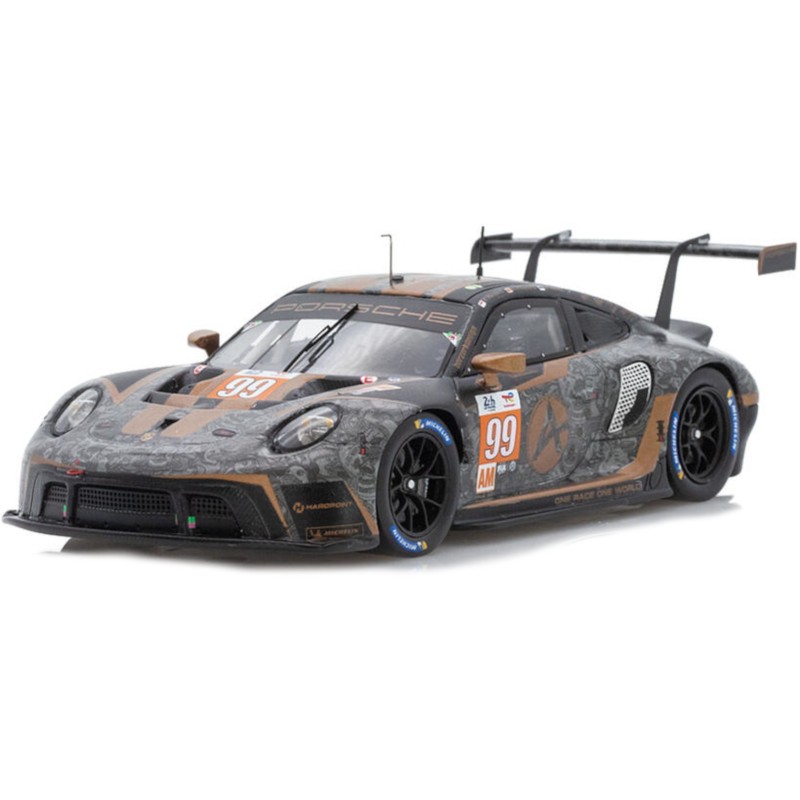 1/43 PORSCHE 911 RSR 19 Hardpoint Motorsport N°99 Le Mans 2022