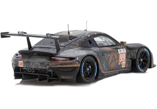 1/43 PORSCHE 911 RSR 19 Hardpoint Motorsport N°99 Le Mans 2022