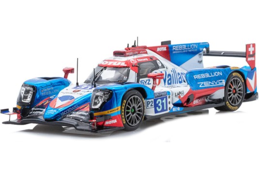 1/43 ORECA 07 Vaillante Rebellion N°31 Le Mans 2017