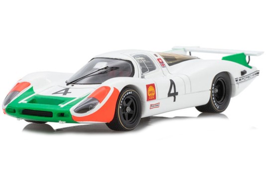 1/43 PORSCHE 908 LH N°4 1000 Km Monza 1969