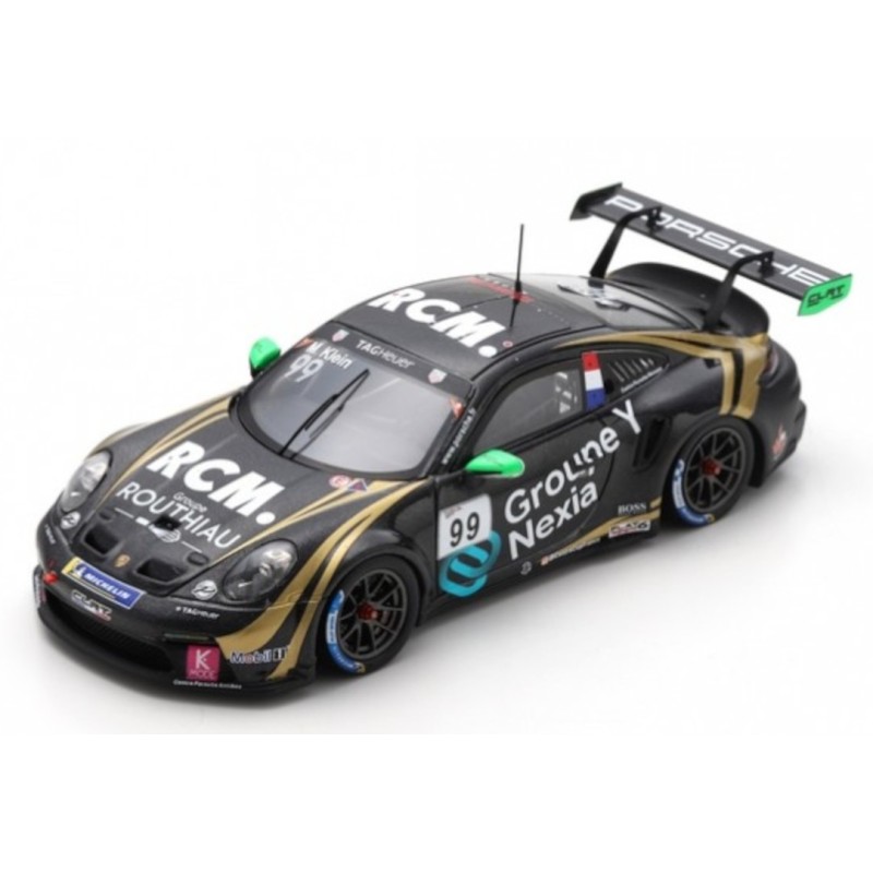 1/43 PORSCHE 911 GT3 Cup N°99 Porsche Carrera Cup France 2021