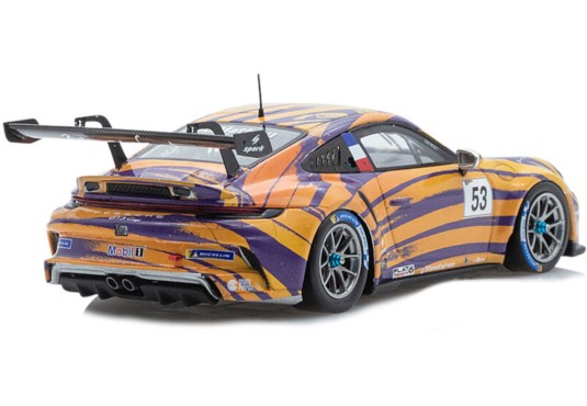 1/43 PORSCHE 911 GT3 Cup N°53 Porsche Carrera Cup France Spa 2021