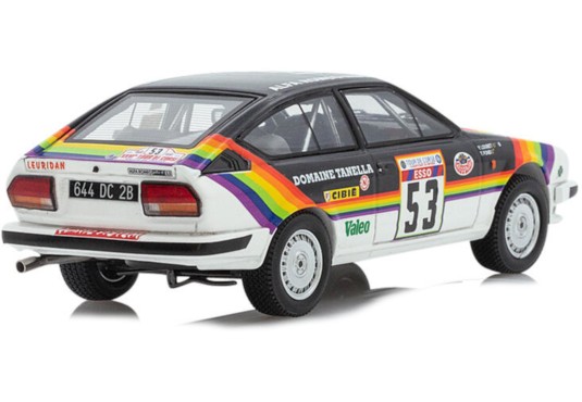 1/43 ALFA ROMEO GTV6 N°53 Tour de Corse 1982