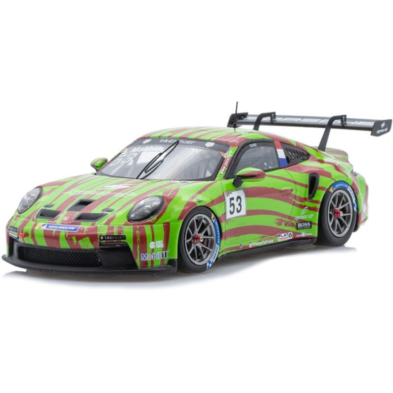 1/43 PORSCHE 911 GT3 Cup N°53 Porsche Carrera Cup France Barcelone 2021