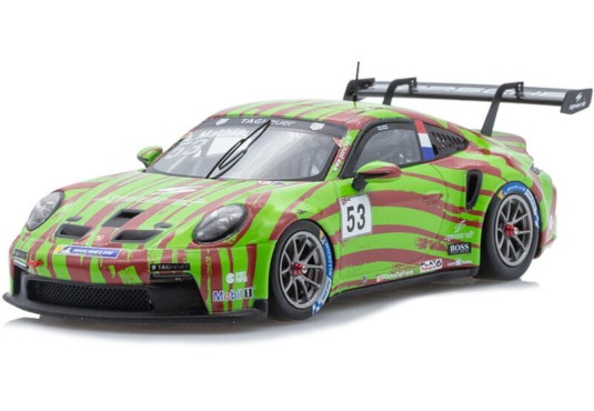 1/43 PORSCHE 911 GT3 Cup N°53 Porsche Carrera Cup France Barcelone 2021