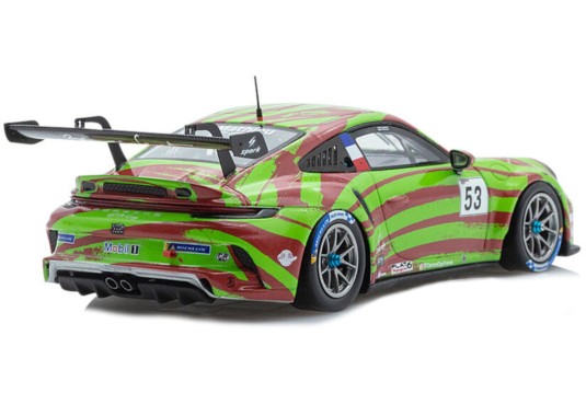 1/43 PORSCHE 911 GT3 Cup N°53 Porsche Carrera Cup France Barcelone 2021