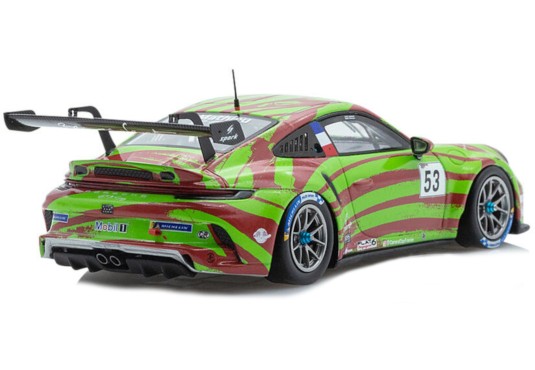 1/43 PORSCHE 911 GT3 Cup Spark Motorsport N°53 Porsche Carrera Cup France Barcelone 2021