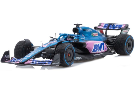 1/43 ALPINE A522 BWT N°14 Grand Prix Monaco 2022