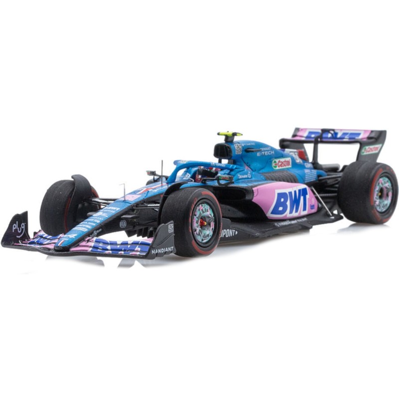 1/43 ALPINE A522 BWT N°31 Grand Prix Miami 2022