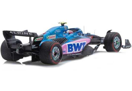 1/43 ALPINE A522 BWT N°31 Grand Prix Miami 2022