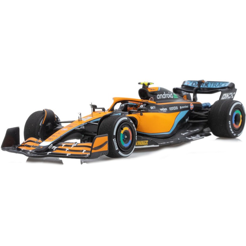 1/43 MC LAREN MCL36 N°4 Grand Prix Miami 2022