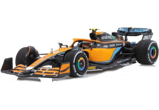 1/43 MC LAREN MCL36 N°4 Grand Prix Miami 2022