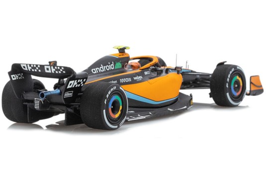 1/43 MC LAREN MCL36 N°4 Grand Prix Miami 2022