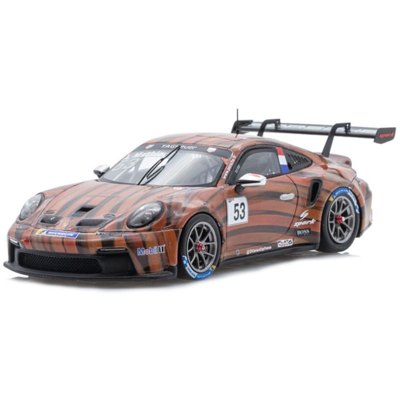 1/43 PORSCHE 911 GT3 Cup Spark Motorsport N°53 Porsche Carrera Cup France Paul Ricard 2021