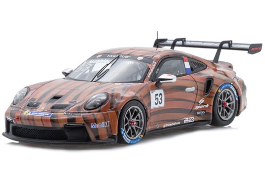 1/43 PORSCHE 911 GT3 Cup N°53 Porsche Carrera Cup France Paul Ricard 2021