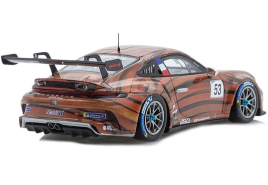 1/43 PORSCHE 911 GT3 Cup Spark Motorsport N°53 Porsche Carrera Cup France Paul Ricard 2021