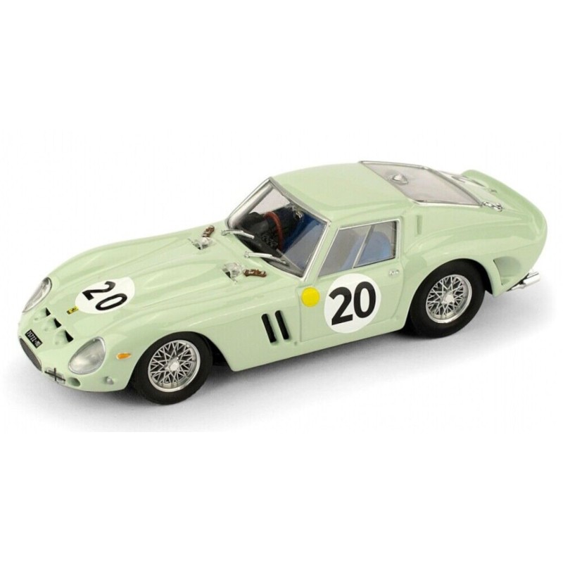 1/43 FERRARI 250 GTO N°20 Le Mans 1962