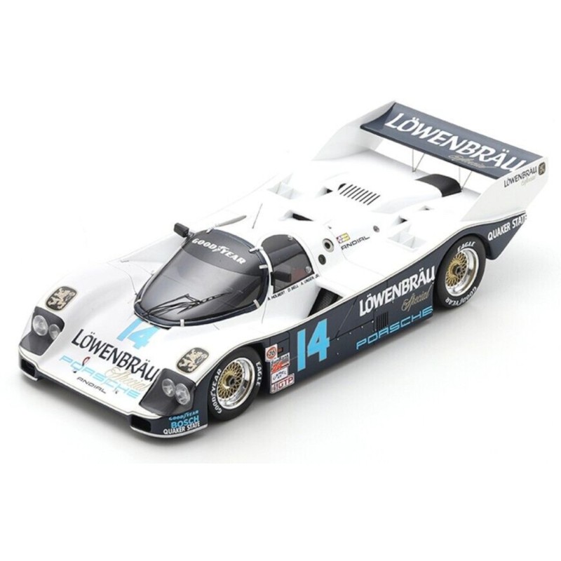 1/18 PORSCHE 962 C N°14 Daytona 1986