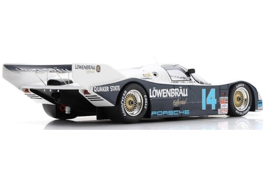 1/18 PORSCHE 962 C N°14 Daytona 1986