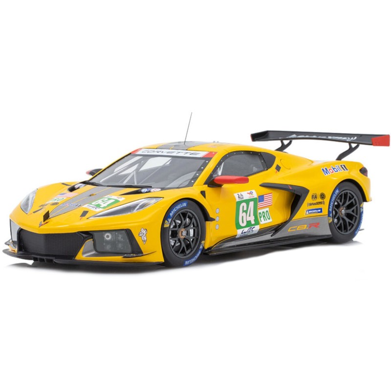 1/18 CHEVROLET Corvette C8.R N°64 Le Mans 2022