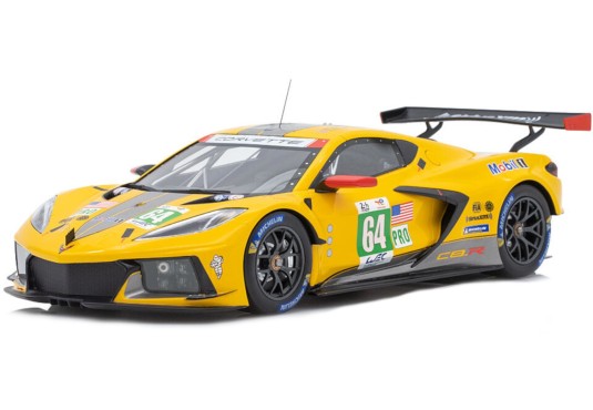 1/18 CHEVROLET Corvette C8.R N°64 Le Mans 2022