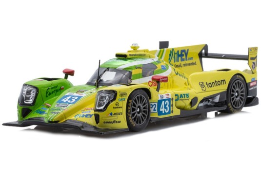 1/18 ORECA 07 Gibson N°43 Le Mans 2022