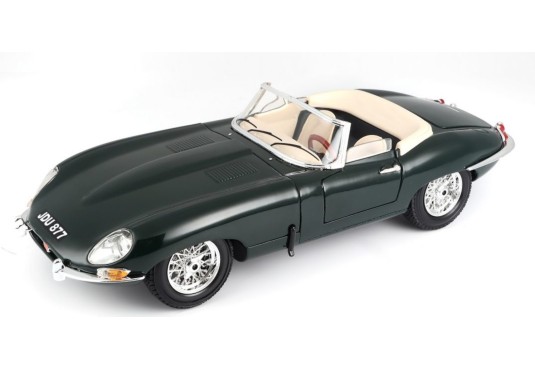 1/18 JAGUAR Type E Cabriolet