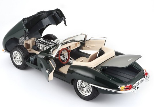 1/18 JAGUAR Type E Cabriolet