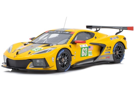 1/18 CHEVROLET Corvette C8.R N°63 Le Mans 2022