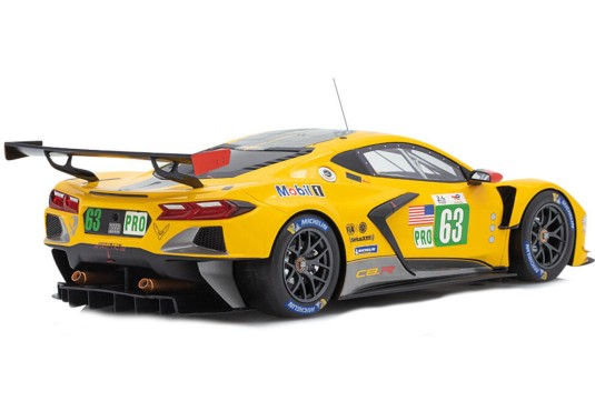 1/18 CHEVROLET Corvette C8.R N°63 Le Mans 2022