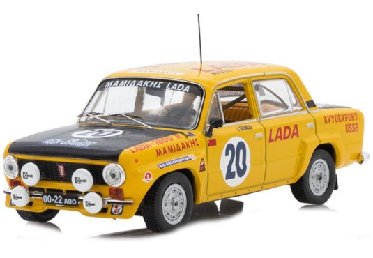 1/43 LADA 1600 R N°20...