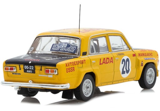 1/43 LADA 1600 R N°20 Rallye Acropolis 1978