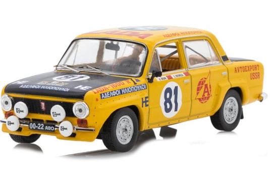 1/43 LADA 1600 R N°81 Rallye Acropolis 1977