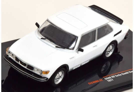 1/43 SAAB 99 Turbo Coupé 1977