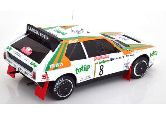 1/18 LANCIA Delta S4 N°8 Rallye San Remo 1986