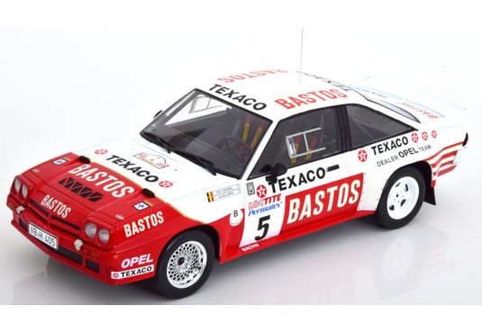 1/18 OPEL Manta 400 N°5 Rallye Ypres 1985