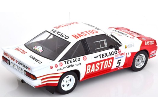 1/18 OPEL Manta 400 N°5 Rallye Ypres 1985