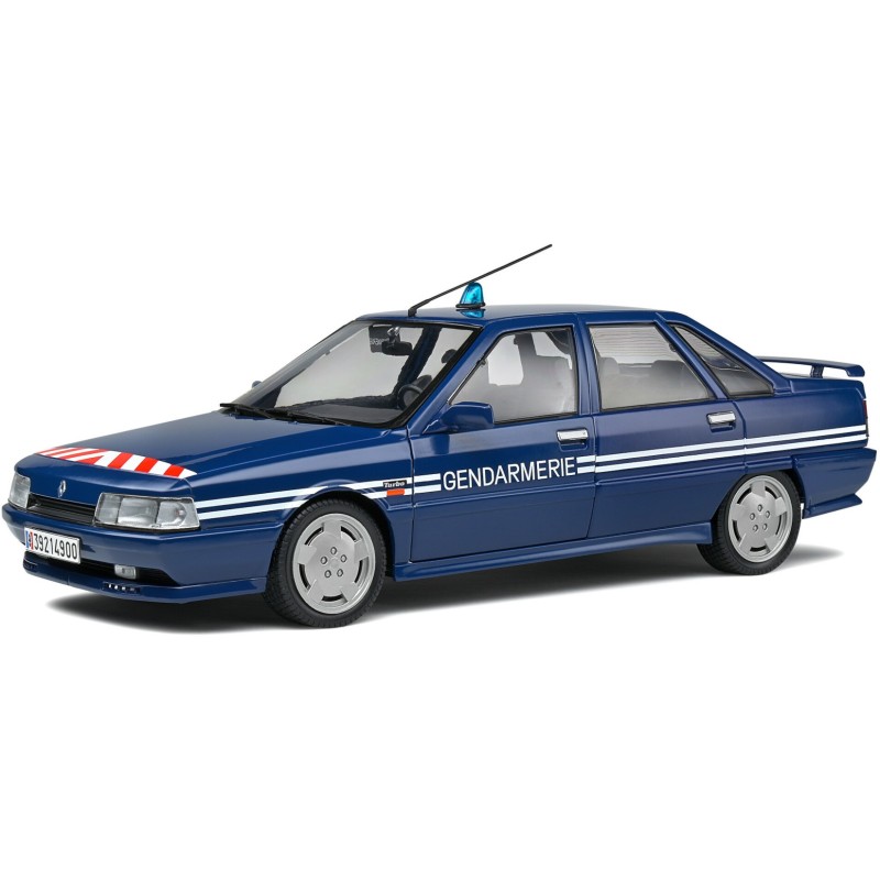 1/18 RENAULT 21 Turbo Gendarmerie BRI 1992