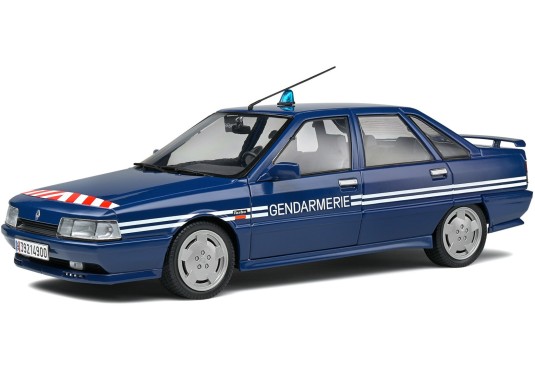 1/18 RENAULT 21 Turbo Gendarmerie BRI 1992