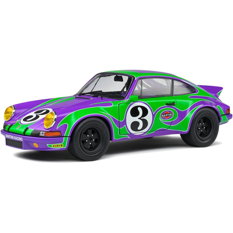 1/18 PORSCHE 911 RSR N°3 Martini 1973