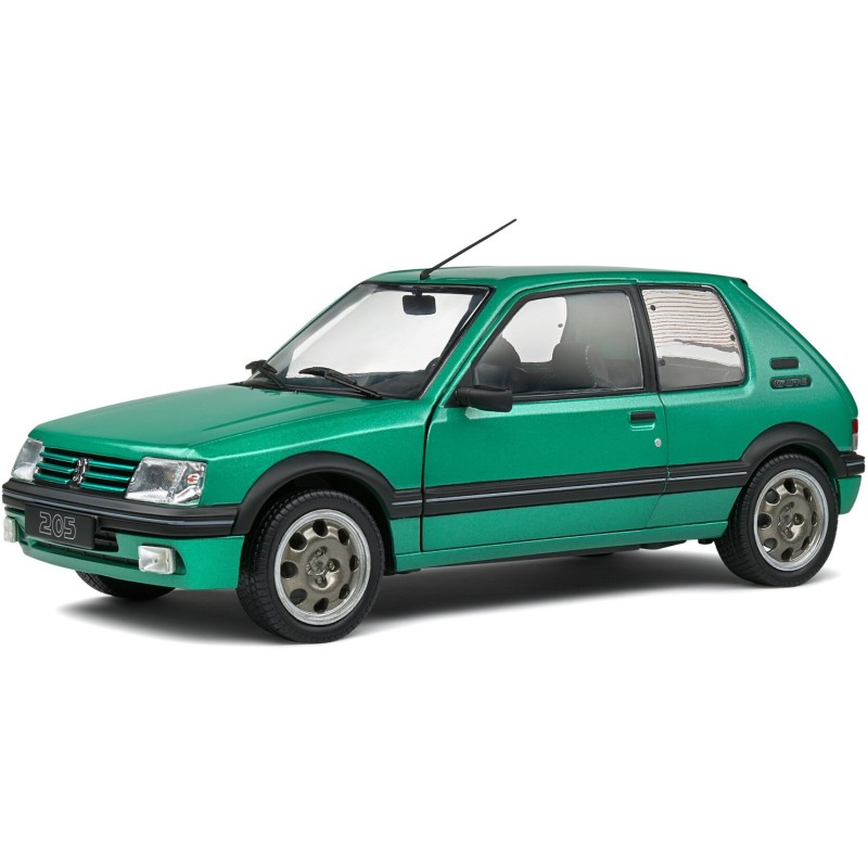 Miniature 1/43 PEUGEOT 205 GTI 1.9L 1992 I RS Automobiles