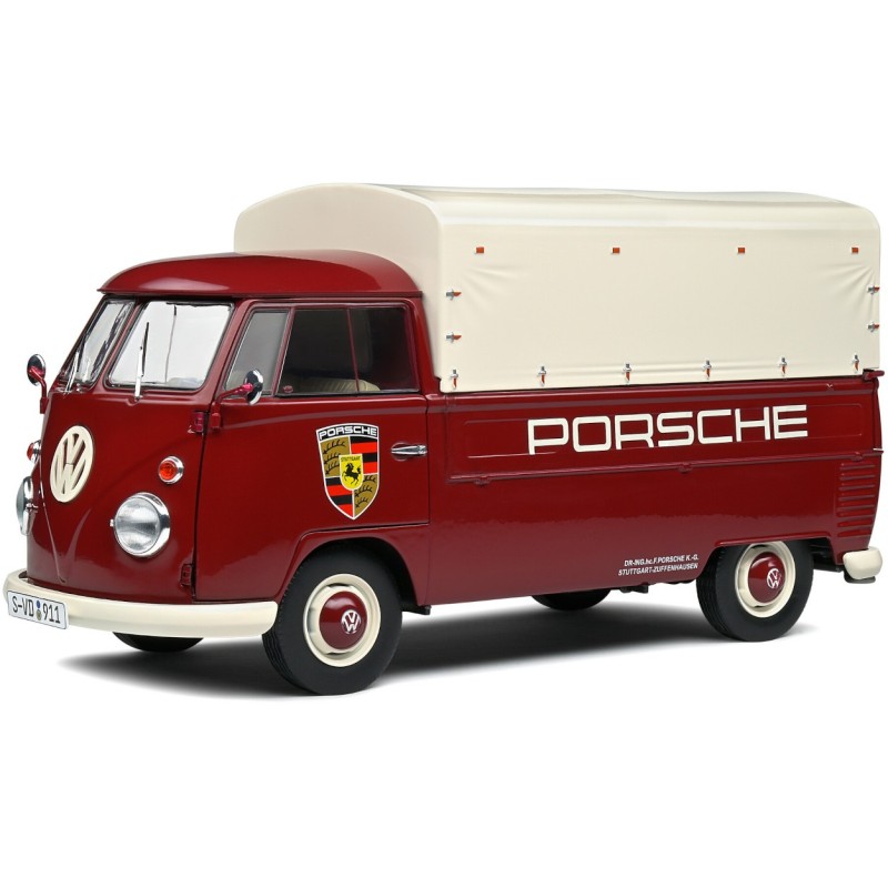1/18 VOLKSWAGEN Combi Pick up Porsche 1950