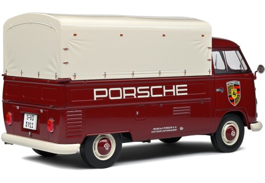 1/18 VOLKSWAGEN Combi Pick up Porsche 1950