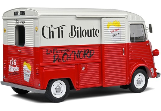 1/18 CITROEN Type HY La Friterie de Ch'Nord Ch'Ti Biloute 1969