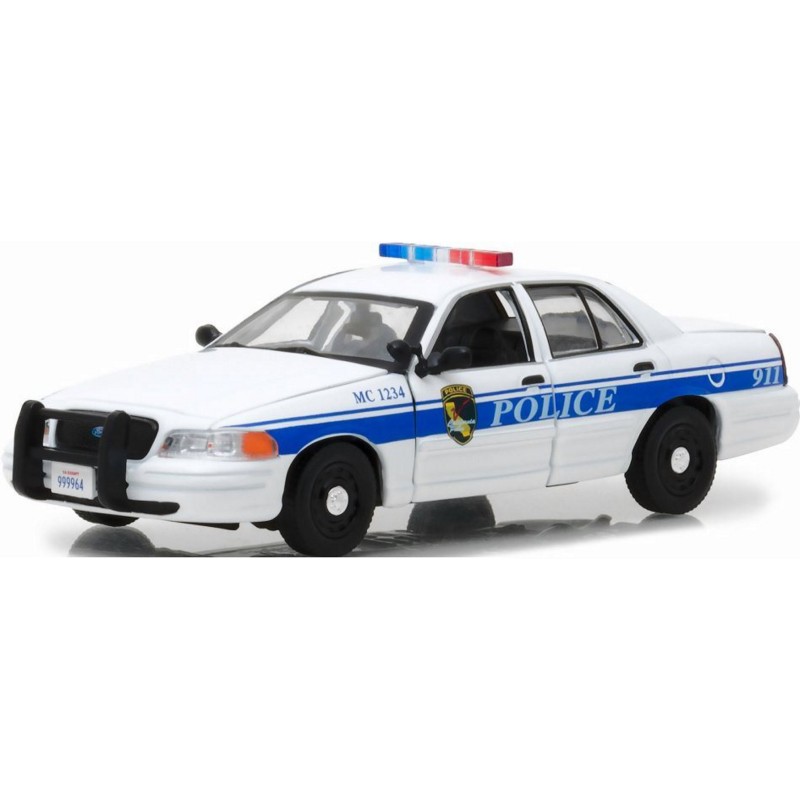 1/43 FORD Crown Victoria Police Interceptor "Mac GYVER" 2003 FORD 1/43 FORD Crown Victoria Police Interceptor "Mac GYVER" 2003 FORD