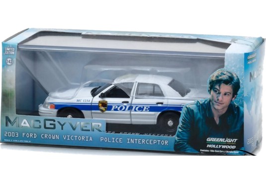 1/43 FORD Crown Victoria Police Interceptor "Mac GYVER" 2003 FORD