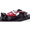 1/43 ALFA ROMEO C42 N°24  Grand Prix Bahrain 2022