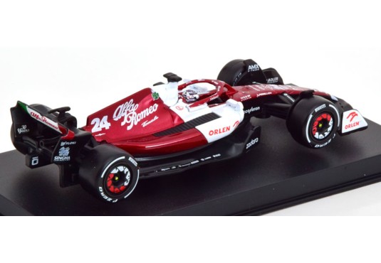 1/43 ALFA ROMEO C42 N°24  Grand Prix Bahrain 2022
